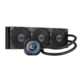 Corsair Nautilus 360 LCD - Watercooling pour CPU avec Écran LCD IPS 5.3 cm - Radiateur 360 mm - Compatible Intel LGA 1851 et AMD AM5 - Ventilateurs RS120 PWM Precio: 257.964. SKU: B16LQ497KD