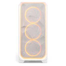 Boîtier ATX semi-tour Fractal Blanc