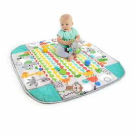 Bright Starts Tapis de jeu 5-en-1 évolutif avec piscine à balles et jouets interactifs pour bébé