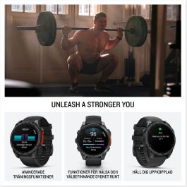 Montre intelligente GARMIN 010-02904-00 Noir 1,4"