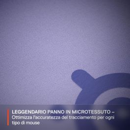 Steelseries Tapis de souris QcK M Lavande