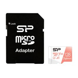 Carte Mémoire Silicon Power SP128GBSTXDV3V20SP