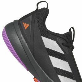 Chaussures de Basket-Ball pour Adultes Adidas Front Court Noir