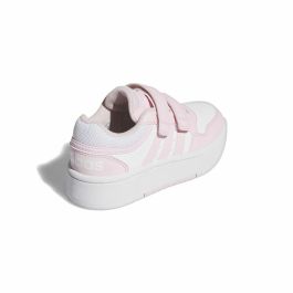 Chaussures de Sport pour Enfants Adidas Hoops 3.0 Bold Blanc 18-20 Ans