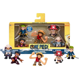 One Figurines Anime One Piece - Pack de 5 Personnages Miniatures : Luffy, Zoro, Chopper, Wapol, Mr.5 - Dès 4 Ans Precio: 32.4999996. SKU: B14RWJ44MC