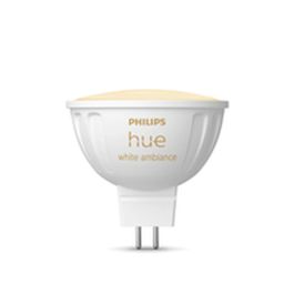 Philips Hue Ampoule Connectée MR16 Blanche Bluetooth AAANL79839