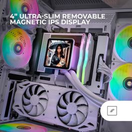 Ventilateur CPU Mars Gaming MLVISIONPRO240W