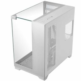 Boîtier mini-tour Micro ATX / ITX Mars Gaming MCVISIONW Blanc