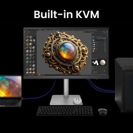 Moniteur Videowall BenQ PD2730S 5K Ultra HD 27"