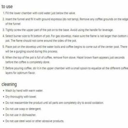 Cafetière Italienne Bialetti 0001165/X4 Argenté Métal Acier inoxydable Aluminium 1 L