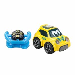 Coche teledirigido TOOKO FOLLOW ME jaune avec volant, à partir de 2 ans AAAPN45721