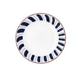 Plato Hondo Porcelana Oceanika Bidasoa 20 cm