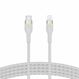 Câble USB-C vers Lightning Belkin 1 m Blanc (1 Unité) Precio: 21.69. SKU: B1AMER9CS7