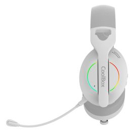 Casque CoolBox COO-AUM-WB01-W