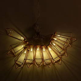 Guirlande LED Intérieure 2M Lumière Chaude avec Référence HO-XMAS-047-IP20-2M-WW