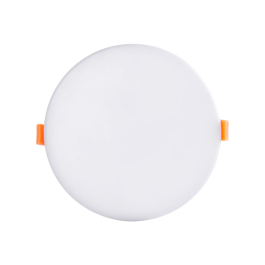 Downlight LED 15W 1106Lm 2700K Circular sans Cadre 40.000H [LUM-NSDL-R155-WW]