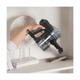 Livoo DOH141 Aspirateur balai sans fil 150W 10kPa 76dB Cyclonique 2 vitesses 0.55L Gris