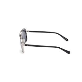 Guess Gafas GU00119 POLARIZADA 08D Lunettes de soleil Homme Métal Argenté Verre Polarisé Gris 58mm