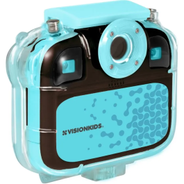 Kids Licensing Vision Kids - Caméra sportive pour enfant dès 3 ans, 30 MP, étanche, avec fixation vélo et supports - Réf. KIDS LICENSING Precio: 93.8900004. SKU: B13GPD5FVS