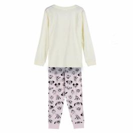 Pyjama Enfant Disney Beige 10 Ans
