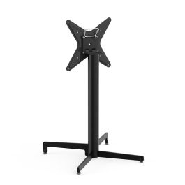 PATAS DE MESA Pata Plegable H715 Negro Tubo D60Mm para Tablero Mesa Max.800 Patas De Mesa