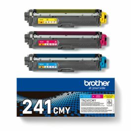 Cartouche d'encre originale Brother TN241CMY Jaune Cyan Magenta