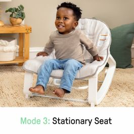 Hamac pour Bébé Ingenuity Blanc Gris