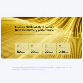 Smartphone Pocophone MZB0LFYEU 6,9" ARM Cortex-A55 8 GB RAM 256 GB Noir