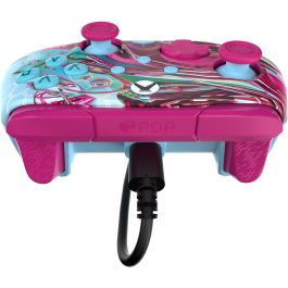 PDP Controller kabelgebunden Rematch Dreams Glow XBOX