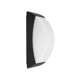RABALUX Applique Extérieur Opole 1xE27 IP65 Noir Mat RAB-7797