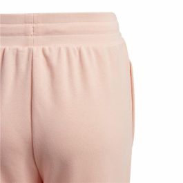 Pantalons de Survêtement pour Enfants Adidas Originals Trefoil Rose clair