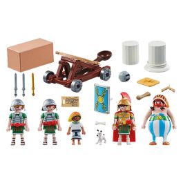 Playmobil 71268 Astérix : Numérobis et la bataille du palais - Figurine et Set de Jeu