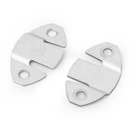 HERRAJES ALK Plaque d'Attache pour Modules Ovale 42x26 Precio: 3.5900004. SKU: B1J6AY6FHD