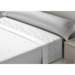 Jeu de draps Tejidos Reina Nicola Blanc Ivoire Gran lit 2 persones Precio: 24.7899996. SKU: B1B5R7DLDC