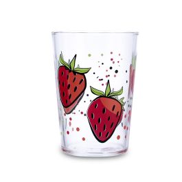 Verre d'eau Luminarc Fresas Multicouleur verre Fraises 500 ml (6 Unités)