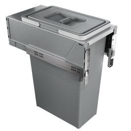 HERRAJES ALK Cubo Basura Extraible BLOCK 2.0 35 Litros Antracita para Módulos de 300mm Precio: 168.99. SKU: B1HE9PSKSY