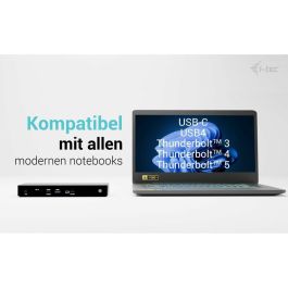 Hub USB i-Tec TB4TRIPLEDOCKPD