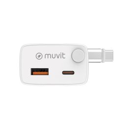 Chargeur mural Muvit WCEU63-30-AC2 Blanc 30 W