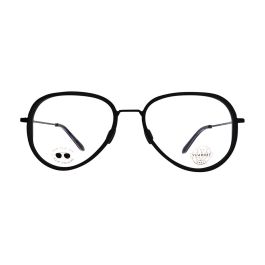 Monture de Lunettes Unisexe Vuarnet VL18050001112 Noir ø 54 mm