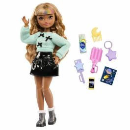 Barbie Poupée Zia, la meilleure amie de tes rêves, avec 7 accessoires - JGG36