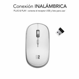Souris Subblim SUBMO-RFM0001 Argent