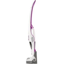 Sencor SVC 7814VT Aspirateur balai sans fil 2-en-1, 110 W, filtre HEPA, batterie 35 min, 0.5 L, blanc/violet