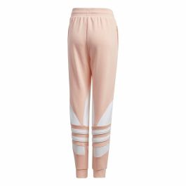 Pantalons de Survêtement pour Enfants Adidas Originals Trefoil Rose clair