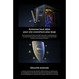 Carte Réseau TP-Link ARCHER TBE400E