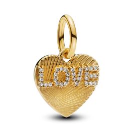 Perle de verre Femme Pandora Love Doré Precio: 97.5. SKU: B1729R7FNF