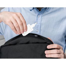 4smarts Charger PDPlug Dual 45W GaN 2xC white