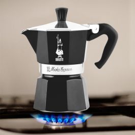 Cafetière Italienne Bialetti MOKA EXPRESS Noir Aluminium 200 ml