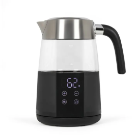 Livoo DOD221N - Bouilloire digitale électrique en inox - 2200W, 1.7L - Socle 360°, réglage température 40-100°C, 13 niveaux, maintien au chaud, affichage tactile Precio: 58.356. SKU: B1GXRAP92S