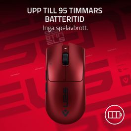 Razer Viper V3 Pro Sentinels edition Souris Sans Fil Optique 35000 DPI Rouge