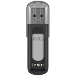 Clé USB Lexar JumpDrive V100 Blanc Gris 64 GB